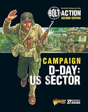 Seller image for Bolt Action: Campaign: D-Day: US Sector by Games, Warlord [Paperback ] for sale by booksXpress