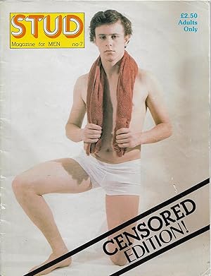Seller image for STUD MAGAZINE FOR MEN NO. 7 - CENSORED EDITION, for sale by tsbbooks