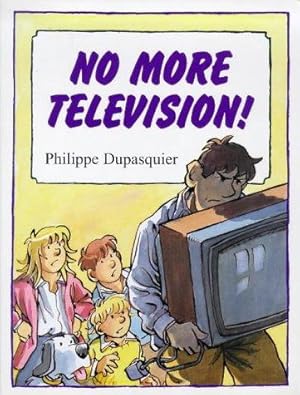 Bild des Verkufers fr No More Television zum Verkauf von WeBuyBooks