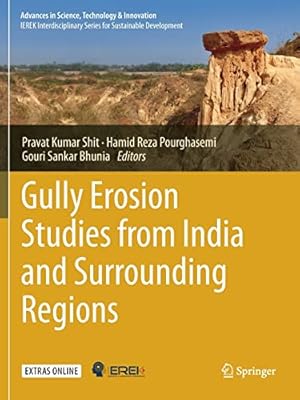 Seller image for Gully Erosion Studies from India and Surrounding Regions (Advances in Science, Technology & Innovation) [Paperback ] for sale by booksXpress