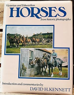Seller image for Victorian and Edwardian Horses from Historic Photographs for sale by Ampersand Books