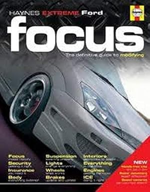 Bild des Verkufers fr Ford Focus (Haynes Max Power S.) zum Verkauf von WeBuyBooks