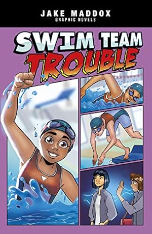 Seller image for Swim Team Trouble (Jake Maddox) by Maddox, Jake [Paperback ] for sale by booksXpress