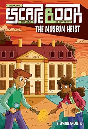Seller image for Escape Book: The Museum Heist (Volume 4) by Anquetil, St©phane [Paperback ] for sale by booksXpress