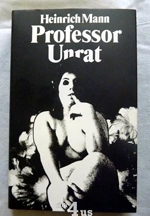 Seller image for Professor Unrat. Ill. von Gnther Stiller for sale by art4us - Antiquariat