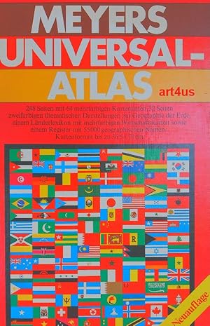 Meyers Universalatlas ; Meyers neuer Atlas der Welt (2 Bände)