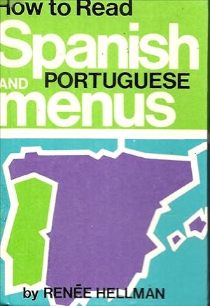 How to read Spanish and Portuguese menus