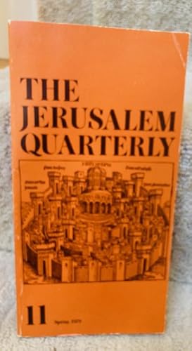 Imagen del vendedor de The Jerusalem Quarterly - Number Eleven Spring 1979 a la venta por Henry E. Lehrich