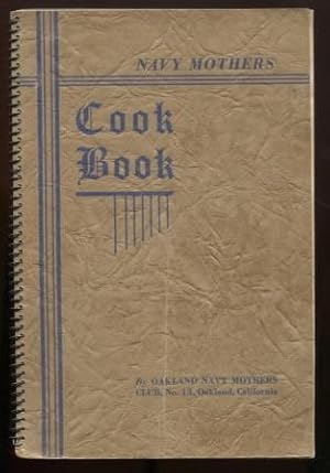 Navy Mothers Cook Book : Number 13
