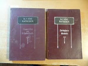 Image du vendeur pour Ratgeber in gefunden und kranken Tagen - Anhang (Hausmittel- und Kruterbuch) mis en vente par Gebrauchtbcherlogistik  H.J. Lauterbach