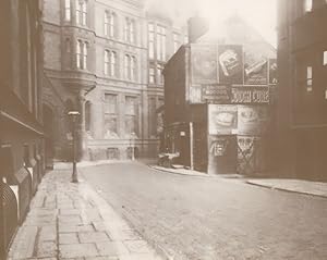 Poets Corner Long Millgate in 1921 Manchester Postcard