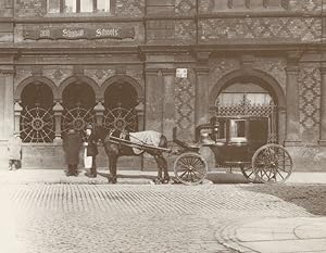 Roby Day & Sunday Schools Manchester Aytoun Street Postcard