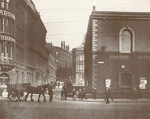 Chapel Walks Manchester in 1900 Postcard
