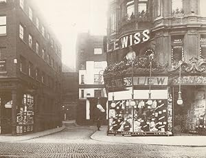 Lewis Department Store Market Street Manchester Postcard