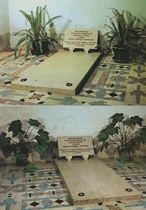 Tomb Of Jacinta Marto WW1 Mystic Visionary Portugal 2x Postcard