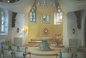 Saint Beunos Ignatian Spirituality Centre St Asaph North Wales Postcard