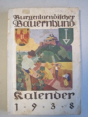 Burgenländischer Bauernbund-Kalender 1938