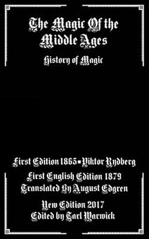 Bild des Verkufers fr Magic of the Middle Ages : History of Magic zum Verkauf von GreatBookPrices