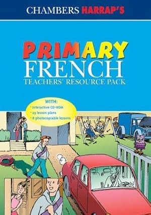 Imagen del vendedor de Chambers Harrap's Primary French Teachers' Resource Pack a la venta por WeBuyBooks