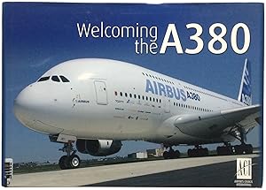 Seller image for Welcoming the A380. for sale by Meridian Rare Books ABA PBFA