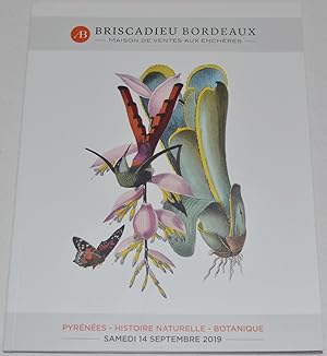 Pyrénées - Histoire Naturelle - Botanique - Samedi, 14 Septembre 2019. (Briscadieu Bordeaux, Mais...