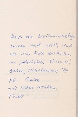 Midlands. Gedichte. (Mit Widmung und Signatur des Autors!). Mit neun Zeichnungen von Joachim Palm.