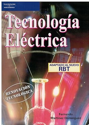 Imagen del vendedor de Tecnologa elctrica a la venta por Librera Santa Brbara