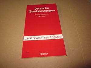 Seller image for Deutsche Glaubenszeugen for sale by Versandantiquariat Schfer