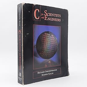 Imagen del vendedor de C for Scientists and Engineers a la venta por Neutral Balloon Books