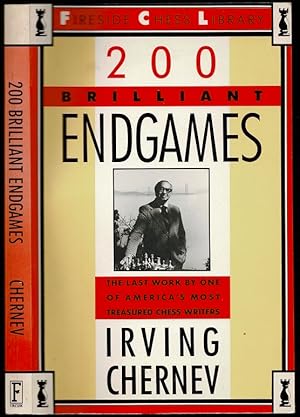 Image du vendeur pour 200 Brilliant Endgames mis en vente par The Book Collector, Inc. ABAA, ILAB