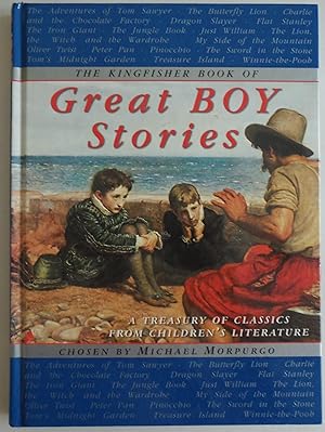 Imagen del vendedor de The Kingfisher Book of Great Boy Stories a la venta por Sklubooks, LLC