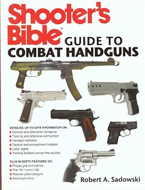 Seller image for SHOOTER'S BIBLE GUIDE TO COMBAT HANDGUNS for sale by High-Lonesome Books