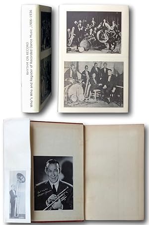 Imagen del vendedor de RHYTHM ON RECORD: Who's Who and Register of Recorded Dance Music 1906 -1936 a la venta por John  L. Capes (Books) Established 1969