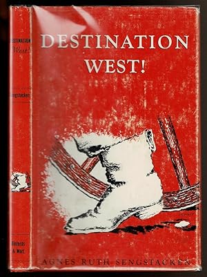 Seller image for DESTINATION WEST! A Pioneer Woman on the Oregon Trail. for sale by Circle City Books