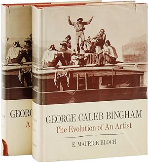 Seller image for George Caleb Bingham. I: The Evolution of An Artist. II: A Catalogue Raisonn for sale by Lorne Bair Rare Books, ABAA