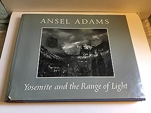 Ansel Adams Yosemite and the Range of Light - SIGNED