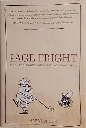 Seller image for Page Fright: Foibles And Fetishes Of Famous Writers for sale by Mister-Seekers Bookstore