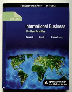 Bild des Verkufers fr International Business: The New Realities, 4E zum Verkauf von Silicon Valley Fine Books