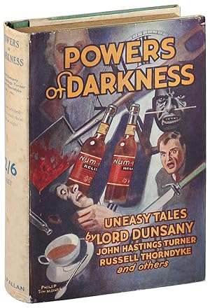 Seller image for POWERS OF DARKNESS: A COLLECTION OF UNEASY TALES for sale by Captain Ahab's Rare Books, ABAA