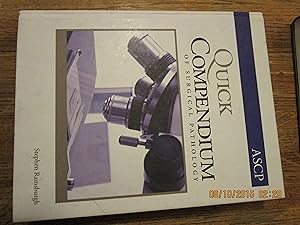 Seller image for Quick Compendium of Surgical Pathology for sale by N. Fagin Books