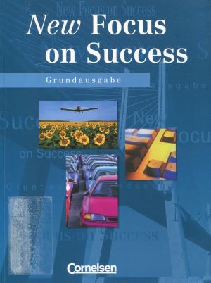 Imagen del vendedor de New focus on success Grundausgabe a la venta por Gabis Bcherlager