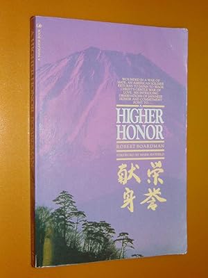 Higher Honor. Author signed