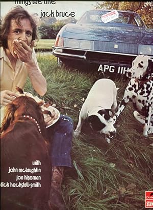 Things We Like with John McLaughlin, Dick Heckstall-Smith, Jon Hiseman, Vinyl