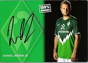 Viktor Skripnik Autogrammkarte Werder Bremen Amateure 2010-11 Original Signiert
