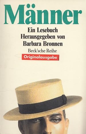 Bild des Verkufers fr Mnner : ein Lesebuch. / Beck'sche Reihe ; 1005 zum Verkauf von Versandantiquariat Nussbaum