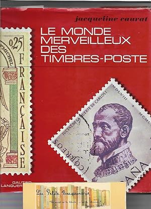 Seller image for Le monde merveilleux des timbres-poste for sale by La Petite Bouquinerie