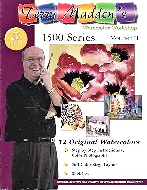 Terry Madden's Watercolor Workshop 1500 Series, Volume 2