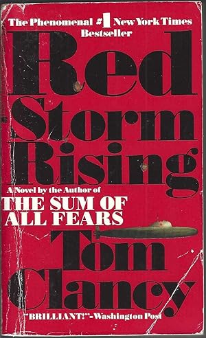 Immagine del venditore per Red Storm Rising: A Suspense Thriller venduto da Vada's Book Store