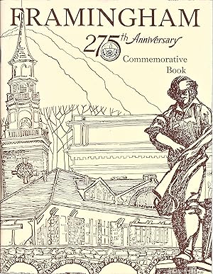 Framingham 275th Anniversary Commemorative Book