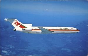 Bild des Verkufers fr Ansichtskarte / Postkarte Portugiesisches Passagierflugzeug Air Portugal, Boeing 727 zum Verkauf von akpool GmbH